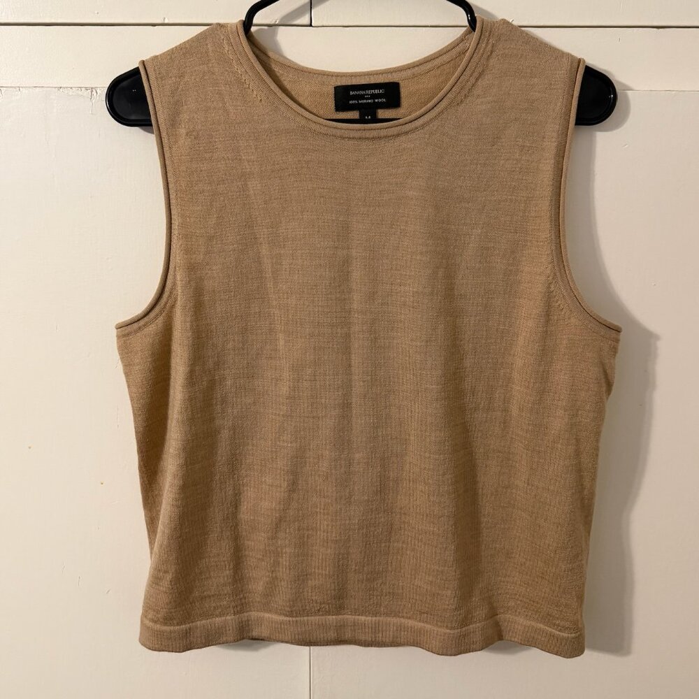 Banana Republic Merino Wool Sweater Shell